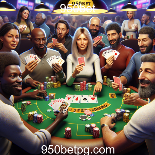 Explorando o Mundo dos Jogos de Cartas no 950bet