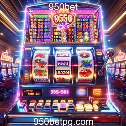 Explorando a Emoção dos Jogos de Cassino na 950bet